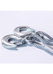 EasyLife Compact Convenient Steel Towing Rope