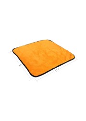 Auto Care Microfibre Car Cleaning Cloth AC404 Orange