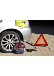 Car Jumper Cables 3m Long with Insulated Clamps