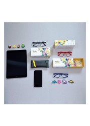 TOM OLIVER JUNIOR Blue Light Blocking Computer Screen Glasses - Anti Blue Light, Protection Eyewear for Children from Digital Screen Time for Boy&#39;s &amp; Girl&#39;s Age 5 - 12 (Rectangle, Black)