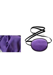 1PC Silk Eye Patch Elastic Eye Patches Lazy Eye Patches Single Eye Mask for Kids and Adults Lazy Eye Amblyopia Strabismus No Leakage Smooth Soft and Comfortable Adults Purple