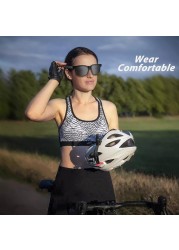 Smart Glasses &ndash; Polarized Bluetooth Sunglasses with Built-In Audio Mic &amp; Open Ear Speakers, UV Protection, Voice Control, Wireless Bluetooth Sunglasses