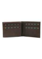 R. Roncato Men&#39;s Leather Wallet, Brown