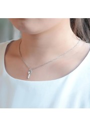Aiwanto Couple Bracelet and Necklace Key Lock Set Lovers Jewelry Valentine&#39;s Day Gift for Couples(Silver)