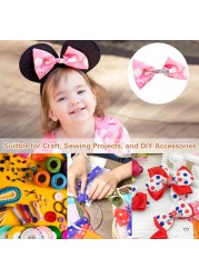 Hair Clips for Women Styling 44Pcs Metal Duck Billed Pin Curl Clips Hair Pins Salon Makeup Hair Dyeing Silver Black