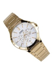 Casio - Men&#39;s Stainless Steel Analog Watch MTP-V300G-7AUDF