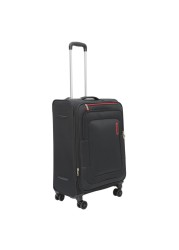 American Tourister Duncan Spinner 2 Wheel Luggage Trolley Black 83cm