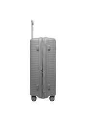 Echolac Forza 4 Wheel Hard Casing Luggage Trolley 71cm Grey