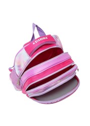 Baby Backpack 3Pcs Combo For Baby Girls With Adjustable Strap For School 12 Inch