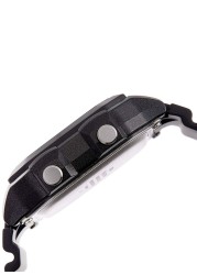 Casio - Boys&#39; Silicone Digital Wrist Watch AE-1300WH-1A2VDF