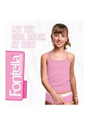 Fontella Cotton Underwear Set for Girl 901212 Pink 12 Years