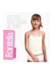 Fontella Cotton Underwear Set for Girl 900902 Off White 2 Years