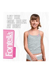Fontella Cotton Underwear Set for Girl 901008 Ash Grey 8 Years