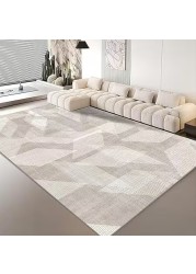 Vital Area Rugs Soft Modern Rug Carpet Geometric Stripe Rug Non Slip Modern Carpet, Abstract Printed Floor Rugs for Home Decorative, Soft &amp; Non-Slip &amp; Washable Indoor Mat (K-318, 160 x 230 cm)