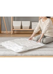 Super Soft Rabbit Fur Flower Design Living Room Carpet With Anti Slip Bottom (Size 80CM)