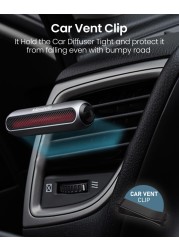 Moxedo Aromatherapy Car Diffuser Clip Perfume Air Freshener Long Lasting Fragrance with Aroma Oil for Car Air Vent