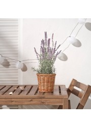 Artificial Potted Plant In/Outdoor/Lavender Lilac 12 Cm