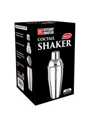 Kitchen Master Cocktail Shaker 500ml Silver