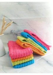 Lushh 100% Cotton Highly Absorbent Terry Kitchen Towel Set 40x 60 cm, 8PCS Set