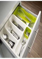 Cutlery Tray Expandable Multipurpose Cutlery Organizer storage solution for kitchen