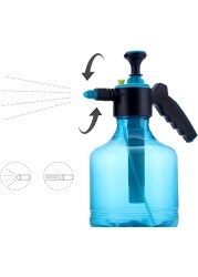 Egardenkart Garden Pump Sprayer, Hand-held Pressure Sprayer Bottle for Lawn with Safety Value &amp; Adjustable Nozzle, for Watering,Bird Sprayer, Spraying Weeds,Home Cleaning and Car Washing (2 ltr)