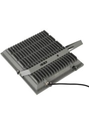 Geepas 200W LED Flood Light, GESL55118, 16000 Lumens And 6500k Color Temperature, 80% Energy Efficient LED Light, Perfect For Outdoor, Parking Lot, Black - 2 Year Warranty