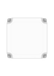 Cosmoplast Low Side Table White 47x47x43cm