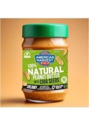 AHPEANUT BUTTER CREAMY CHIASEED510G