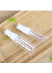 Generic-4 Pack 50ml Spray Bottles Fine Mist Transparent Empty Plastic Spray Bottles Refillable Bottle Perfume Atomizer Container for Essential Travel