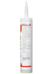 Red Devil 0826 100 Silicone Sealant Architectural Grade Silicone Architectural Grade RTV Sealant A WaterResistant Adhesive for Interior and Exterior Use 98 oz Tube Clear 1Pack