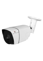 Tomvision - CCTV AHD/TVI/CVI/CVBS Hybrid 4IN1 Sony Sensor 1080P/2.0MP Security Surveillance Outdoor Metal White Case Bullet IP66 Waterproof Camera MX-60R14