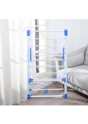 Laundry Cloth Drying Stand, Home Cloth Dryer Stand, Stainless Steel Cloth Drying Rack Stand, Foldable Clothes Drying Rack For Indoor And Outdoor
