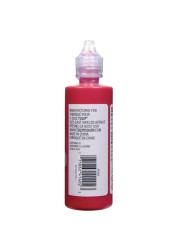 Tulip 41402 Dimensional Fabric Paint 4oz Slick Deep Red