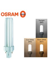Osram Dulux D Home Decorative Fluorescent Lamp 2 PIN luminous flux - COOL WHITE 18W, 4000K, 1200lm - Pack of 3