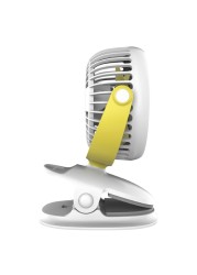 Sanford Portable Clip Fan White