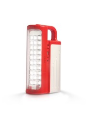مجموعة مصابيح يدوية LED قابلة لإعادة الشحن من إيمبكس - 2 قطعة عاكس ثلاثي الأبعاد 10-60 ساعة وظيفة بنك الطاقة شحن الألواح الشمسية زجاج PG غير قابل للكسر