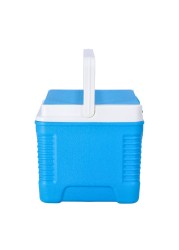 Royalford Insulated Ice Cooler Box, 5L, Rf10477, Premium Quality Polymer, Thermal Insulation