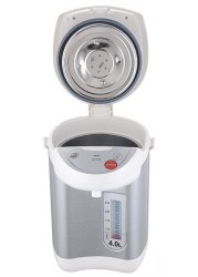 Sprintee Automatic Thermo Flask with 3-Way Dispense 4L, Keep Warm Function, Electric Hot Water Dispenser for Tea, Coffee, and Beverages