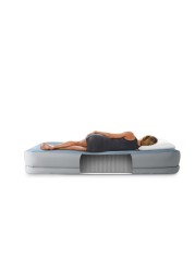 Queen Dura-Beam Comfort Airbed W/Fastfill USB Pump 152x203x36cm