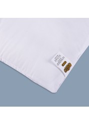 Parry Life Hollow Siliconized Life Pillow -Pillow Cases Protector - Hotel Quality Soft Polyester Fabric Filling - Sleeping Bed Pillow - Pillow Protector Ideal For Home &amp; Hotel Use - 50X70 cm