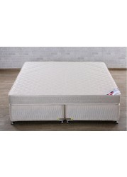 Galaxy Design Medical Mattress White Color - Queen Size ( L x W x H ) 200 x 160 x 12 cm - 1 Year Full Warranty.
