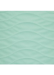 Waterproof Bed Protector Pads Washable and Reusable 34x36 Mattress Pad Pack of 1 Absorbent Incontinence Pads for Pets Kids Adults and Elderly Bedwetting Protection Pads for Mattresses Floor