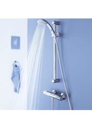 Generic Round Shaped Sliding Shower Rail Bar