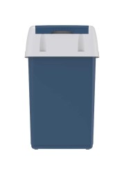 Cosmoplast Flip Top Waste Bin 46L