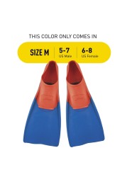 FINIS Long Floating Fins RedBlue M US Male 57 US Female 68 RedBlue M US Male 57 US Female 68 10503705