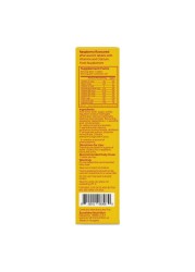 Sunshine Nutrition Kids Multivitamins Effervescent Supplement Raspberry 20 Tablets