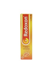 Bayer Redoxon Vitamin C 1000mg Orange Effervescent 15 Tablets