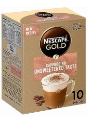 NESCAFE GOLD CAPP UNSWT 14.2GX x10