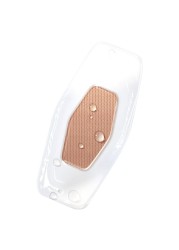 Nexcare Aqua Clear Maxi Waterproof Bandages Plasters 60 mm x 88 mm 10 PCS