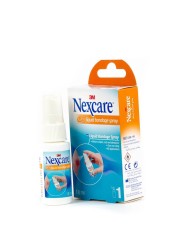 3M Nexcare Liquid Bandage Spray Clear 18ml